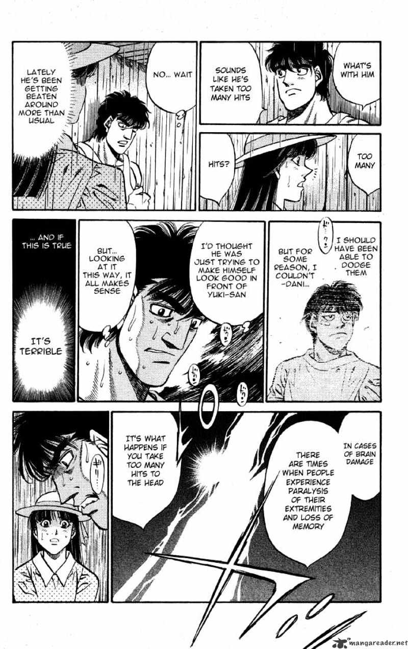 Hajime no Ippo: Fighting Spirit, Chapter 405 image 10